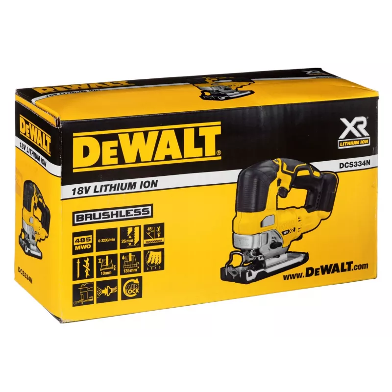 Sabelzaag DeWALT DCS334N-XJ