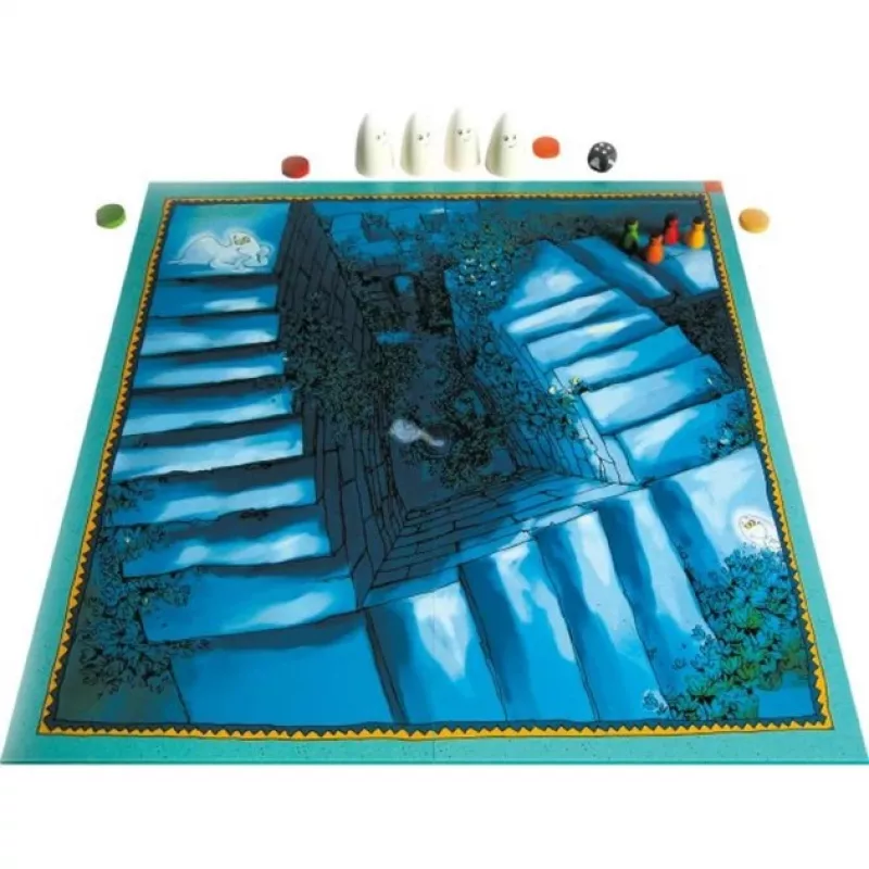 Geistertreppe, bordspel Kinderspiel des Jahres 2004