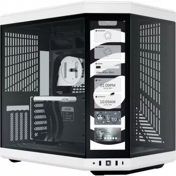 HYTE Y70 Touch Infinite Midi Tower zwart, wit