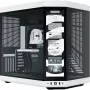 HYTE Y70 Touch Infinite Midi Tower zwart, wit