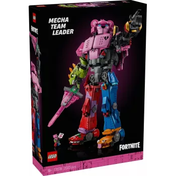LEGO bouwset Team Leader Mechs 77078 — Fortnite, 2503 onderdelen, 1 minifiguur, 450 mm mech-hoogte