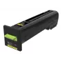 Toner Lexmark EHY Corporate geel 22k 82K2XYE
