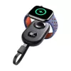 Draadloze inductielader Joyroom JR-W09 3W met USB-C-kabel voor Apple Watch, zwart