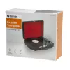 Denver VPL-120 USB-platenspeler met ingebouwde luidsprekers, zwart