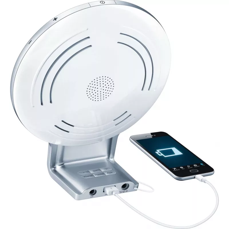 Lichtwekker WL 75 (wit)