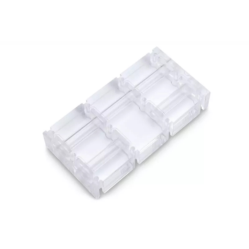 EK-Scalar Terminal Quad 2-slot – plexi – waterblok-brug