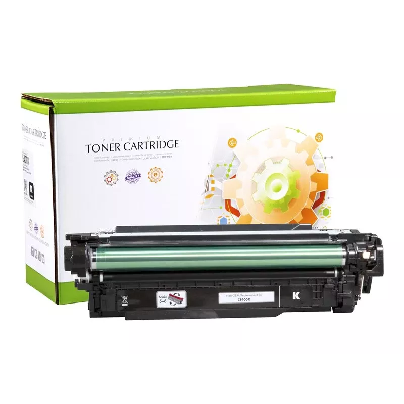 Tonercartridge Static Control 002-01-SE400X, compatibel, zwart, 1 stuk