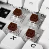 Kailh Box Brown switch-set, toetsenbordschakelaars bruin/transparant, 35 stuks