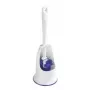 Toiletborstelset Wenko 187514500 met kunststof borstelhouder