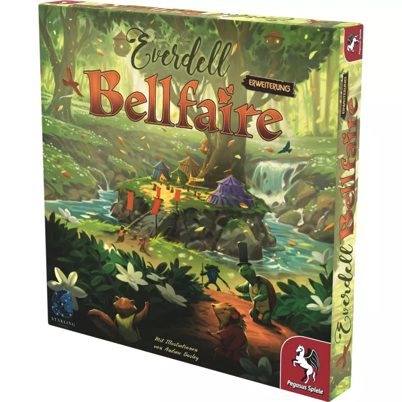 Everdell: Bellfaire, bordspel-uitbreiding