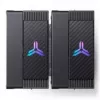 CPU-koeler Jonsbo CR-3000E dual-tower RGB ARGB, dual-tower luchtkoeler voor CPU's