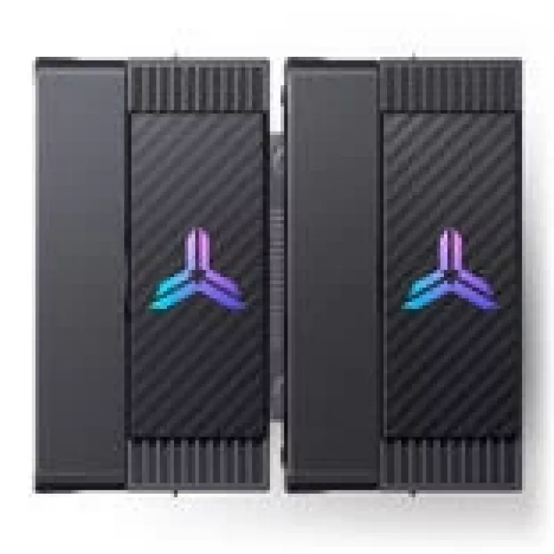 CPU-koeler Jonsbo CR-3000E dual-tower RGB ARGB, dual-tower luchtkoeler voor CPU's