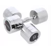 HMS Fitness CHD09 halters met vast gewicht 9 kg 2 stuks
