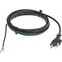 Netsnoer AS Schwabe 70652, 3 m lengte, zwart