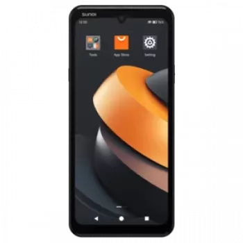 SUNMI M3 mobiele dataterminal P09070017 — 6,8 inch (17,2 cm) 720×1600, Octa‑Core 2,2 GHz, 4 GB RAM, 64 GB, Wi‑Fi 6E, GPS, NFC, Android 14, IP65