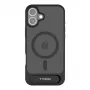 Torras PSTAND Series hoesje voor iPhone 16, zwart