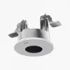 Plafondmontagebehuizing - binnen - voor sommige AXIS M30 camera's - aluminium - wit