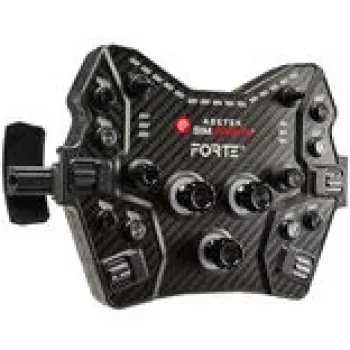 Gaming button box Asetek Forte GT V2 zwart oranje met USB-aansluiting