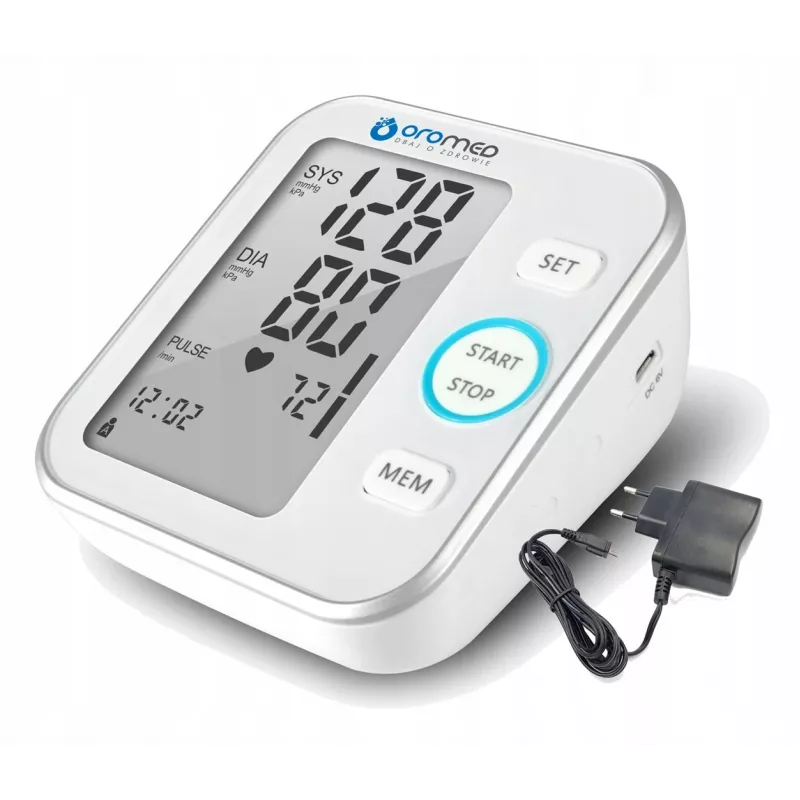 HI-TECH MEDICAL ORO-N6 BASIC bloeddrukmeter bovenarm automatisch