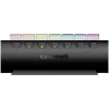 Streamplify HUB CTRL 7, 7x USB 3.0 Type-A, RGB, 12V, EU-stroomkabel – zwart