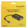 Kabel DeLOCK 0,16 m DisplayPort HDMI DVI Mini DisplayPort