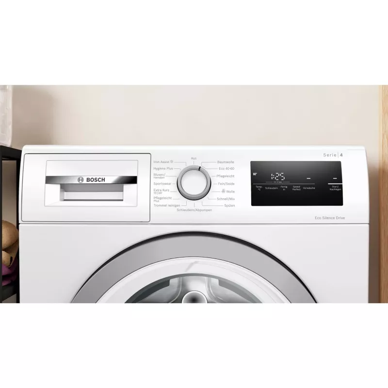 Bosch Serie 4 WAN28127 wasmachine voorlader 8 kg 1400 t/min wit