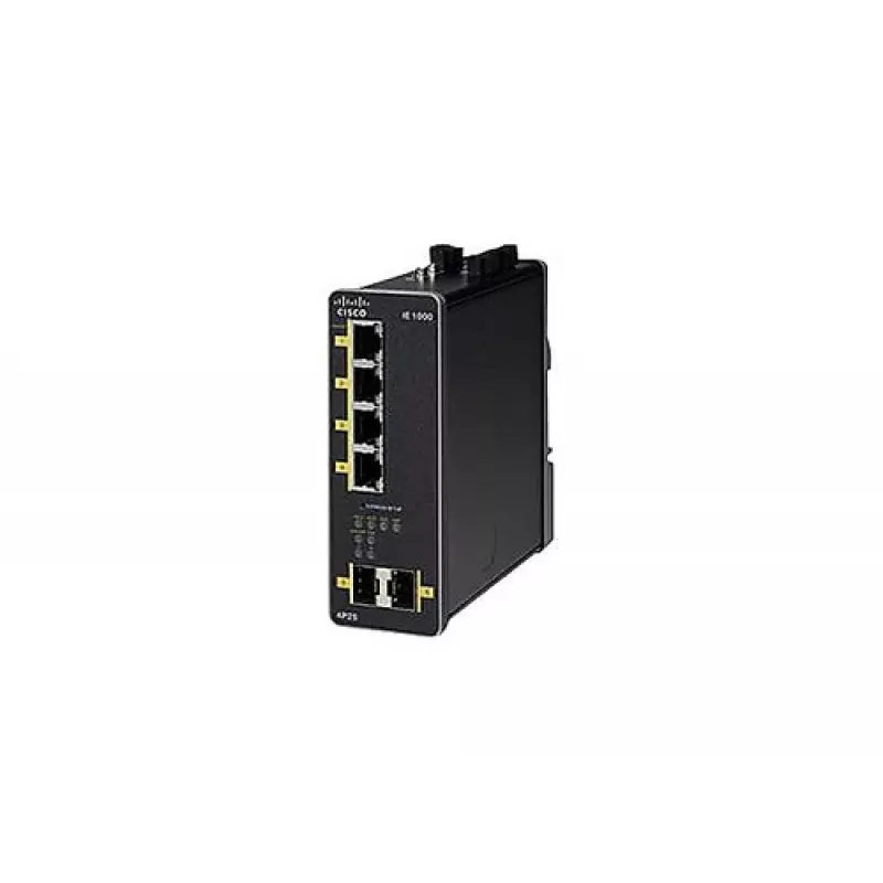 IE 1000-4P2S-LM, Managed, Gigabit Ethernet 10-100-1000, Vollduplex, PoE