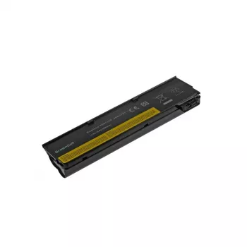 Batterij Green Cell LE57V2 voor Lenovo ThinkPad L450 T440 T450 X240 X250 — Li‑Ion 4400 mAh, zwart
