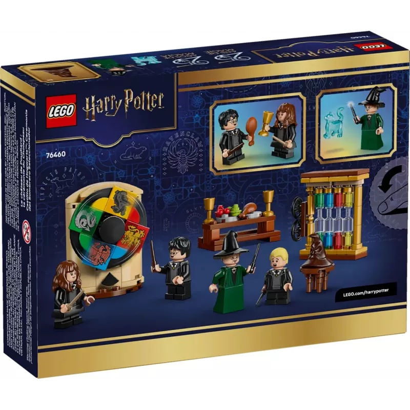 LEGO HARRY POTTER 76460 Zweinstein - Sorteerhoedceremonie