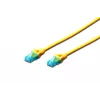 Digitus DK-1512-020/Y ethernet-patchkabel geel