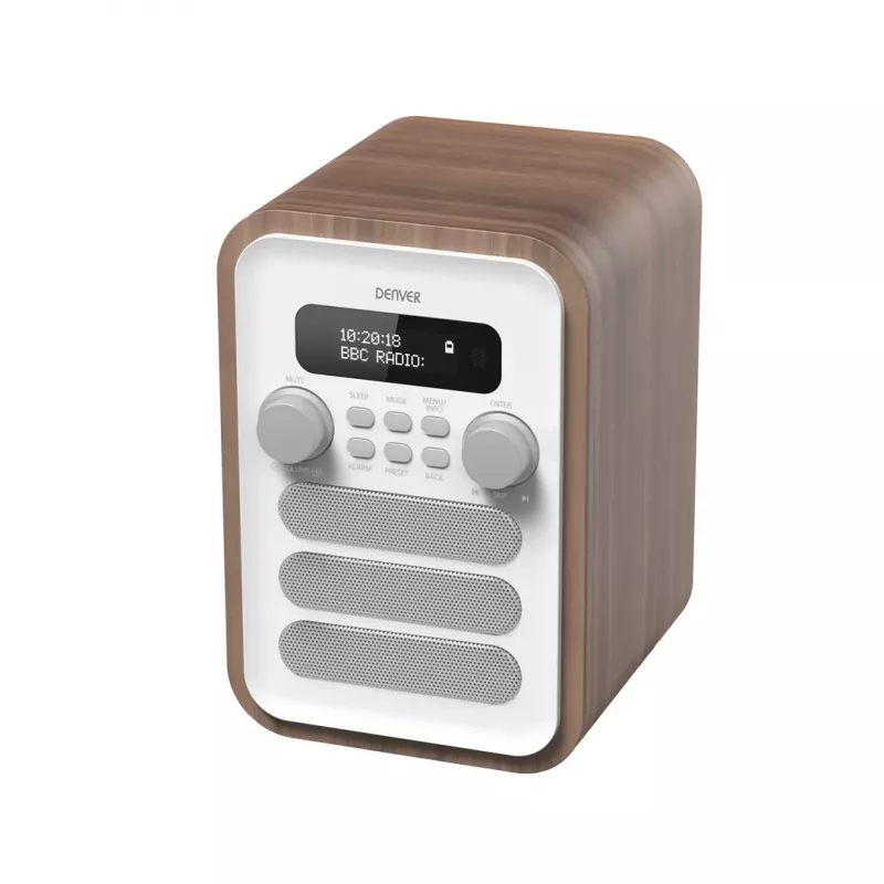 Persoonlijke radio Denver DAB-48WHITE