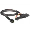Delock kabel SFF-8643 stekker > U.2 SFF-8639 bus + SATA stroomaansluiting 50 cm (84819)