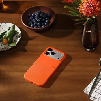 Cover Apple Beats iPhone 17 Pro Max Rugged Case MagSafe Camera Control oranje