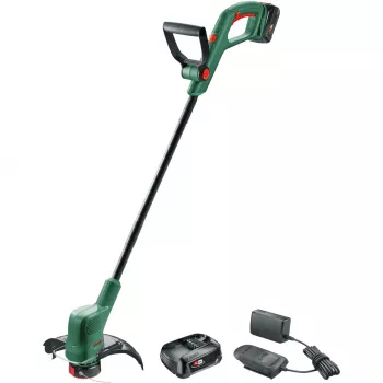 Accu-grastrimmer EasyGrassCut 18-260, 18 volt (groen/zwart, 2x lithium-ion-accu 2,0Ah, POWER FOR ALL ALLIANCE)