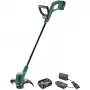 Accu-grastrimmer EasyGrassCut 18-260, 18 volt (groen/zwart, 2x lithium-ion-accu 2,0Ah, POWER FOR ALL ALLIANCE)