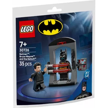 Bricks Super Heroes 30726 Batman: Bruce Wayne en het Batsuit
