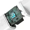 Baseus CCSUP-J02 mobiel apparaat oplader universeel wit AC snelladen