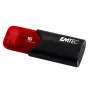 USB-flashdrive Emtec 16 GB USB Type-A 3.2 Gen 2 zwart rood