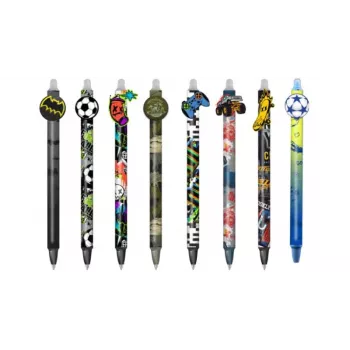 Intrekbare uitwisbare pen CoolPack Boys