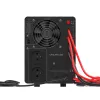 Green Cell PowerCore UPSLPPC1000 1500VA / 1000W AVR UPS, 12 VDC, LCD, zonder accu's