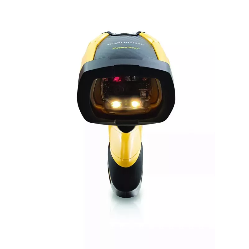 Hand-barcodescanner Datalogic PM9600-HP433RBK10 1D/2D laser bedraad draadloos