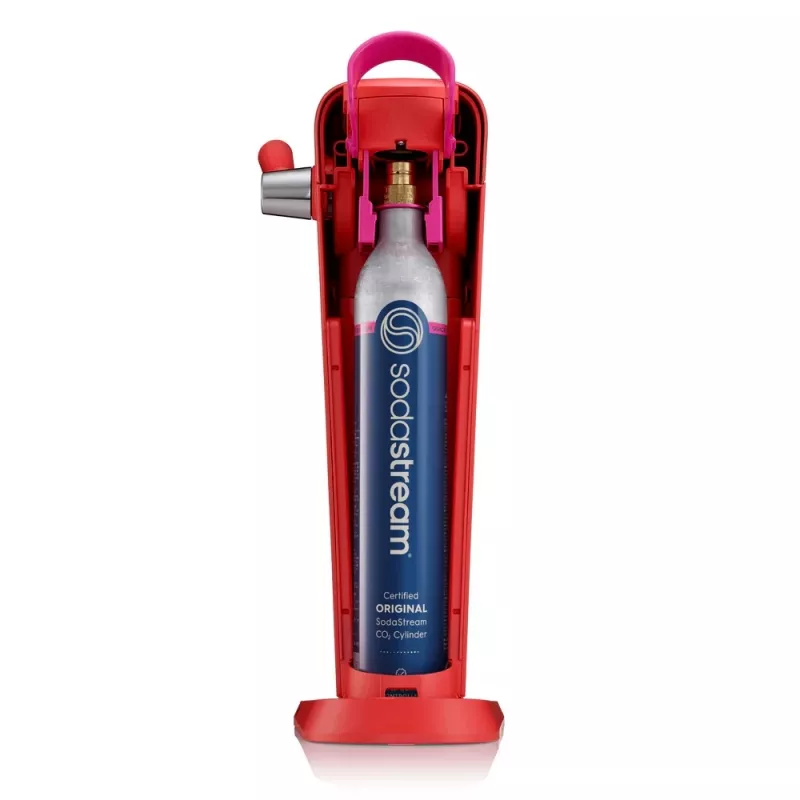 Sodamaker SodaStream Art Mandarin Red 1L koolzuurcilinder