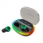Denver TWE-55B True Wireless Bluetooth-oordopjes, zwart
