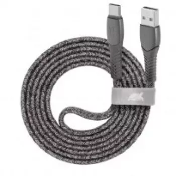 Kabel USB-C naar USB2.0 1,2M/GRAU PS6102 GR12 Rivacase