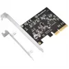 Uitbreidingskaart SILVERSTONE SST-ECU07 USB 3.0 PCIe — PCI Express USB 3.0 adapter