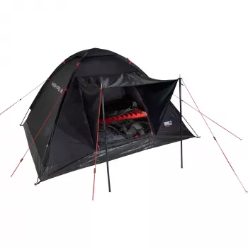 Piramidetent High Peak Beaver 3 3 personen hardframe waterdicht 150 cm