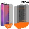 4smarts Second Glass Privacy servicekit met 10 stuks voor Apple iPhone 16e, 541425