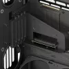 HAVN HS 420 VGPU pc-behuizing, midi-tower, E-ATX, gehard glas, PCIe-5.0-riserkabel - zwart