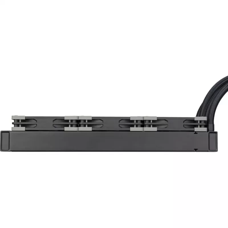Radiator SILVERSTONE SST-XE360PDD 360mm waterkoeling, zwart/zilver