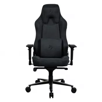 Gaming-stoel Arozzi Vernazza Supersoft Pure zwart maximaal gebruikersgewicht 145 kg
